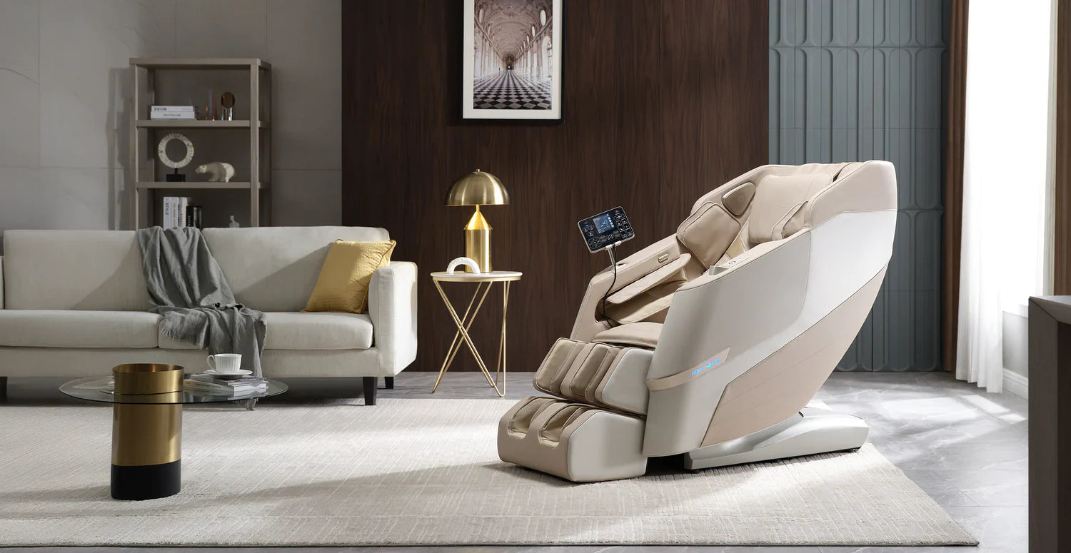 កៅអីម៉ាស្សាសម្រាប់អ្នករត់ប្រណាំង៖ កាត់បន្ថយការអស់កម្លាំងជើង