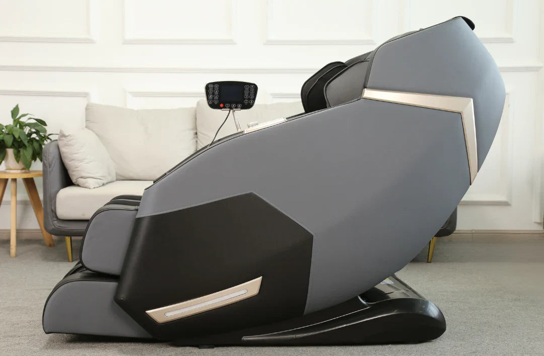 កៅអីម៉ាស្សាជួយបន្ថយការឈឺខ្នងរ៉ាំរ៉ៃ – ព្យាបាលដោយសុខភាពនិងភាពកក់ក្តៅ