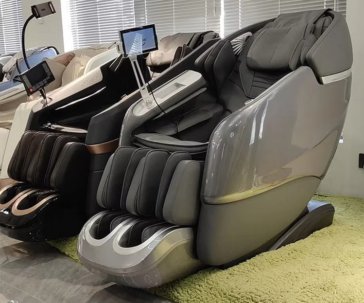 លក្ខណៈពិសេស Holographic នៅក្នុងកៅអីម៉ាស្សានាពេលអនាគត