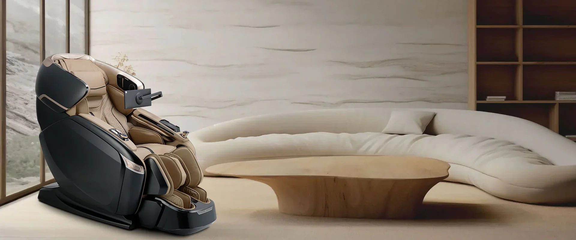 កៅអីម៉ាស្សាដែលភ្ជាប់ជាមួយពពក៖ ការចែករំលែកការកំណត់គ្រប់ទីកន្លែង