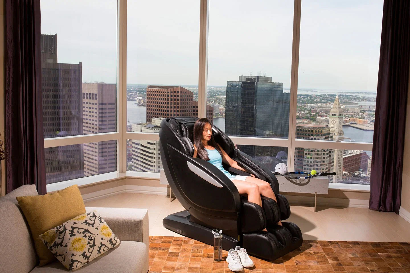 Diferența dintre fotoliu masaj cu S-Track și cele cu L-Track: Ce trebuie să știi înainte de a cumpăra