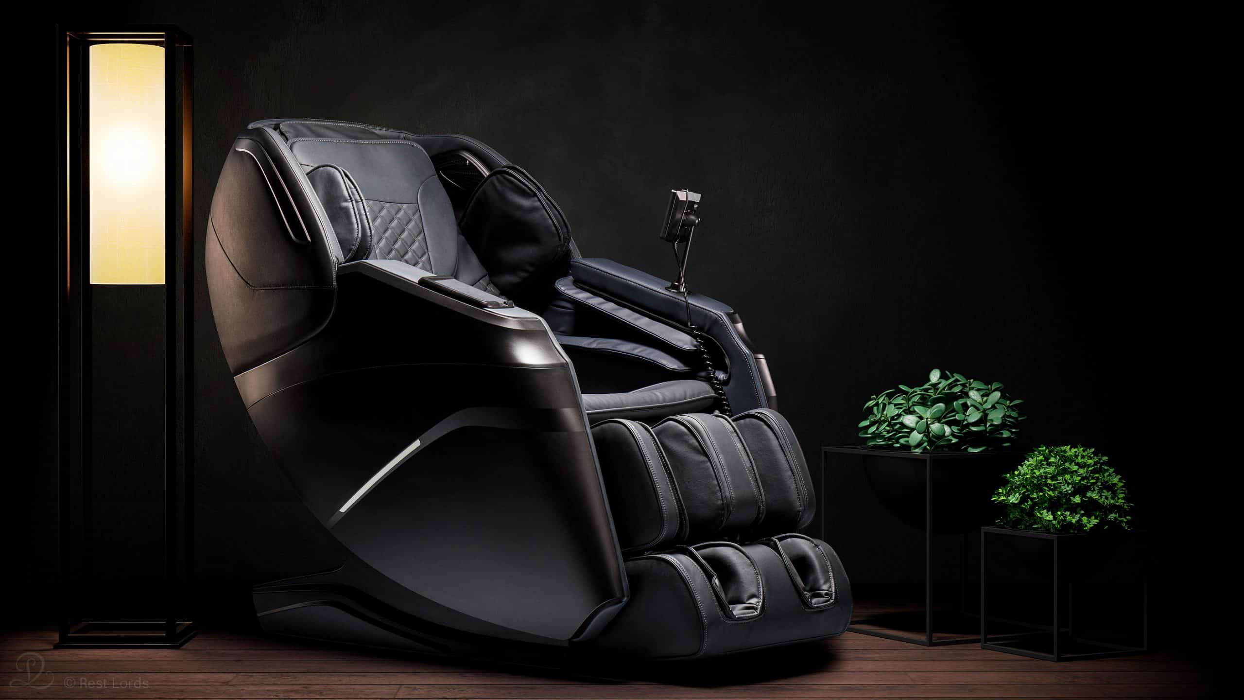 បញ្ជីចាក់តន្ត្រីដើម្បីបង្កើនបទពិសោធន៍កៅអីម៉ាស្សារបស់អ្នក។