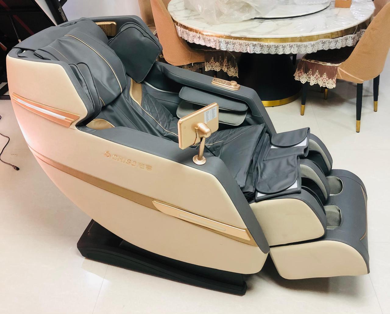 Cât spațiu ocupă un fotoliu masaj în poziție întinsă? Ghid complet de amplasare