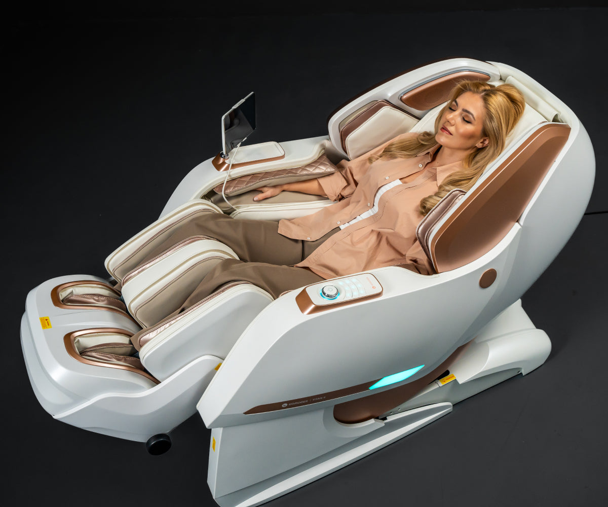 Este fotoliu masaj compatibil cu sistemele Smart Home? Descoperă viitorul relaxării conectate!
