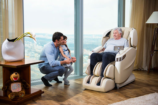 Unde se poate amplasa un fotoliu masaj? Dormitor, living sau birou?