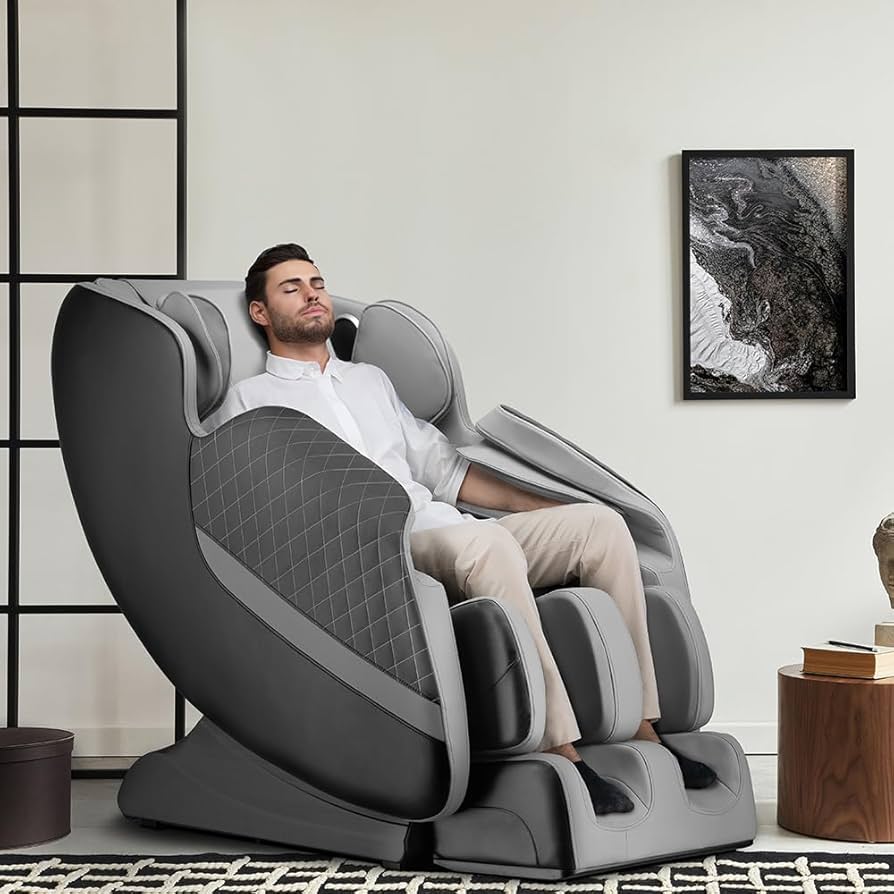 Este fotoliu masaj potrivit pentru recuperarea musculară după antrenament?