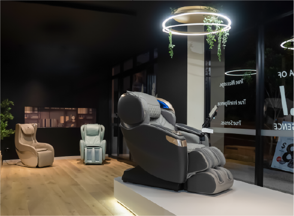 របៀបដែលកៅអីម៉ាស្សាគាំទ្រការងើបឡើងវិញពីការដុត