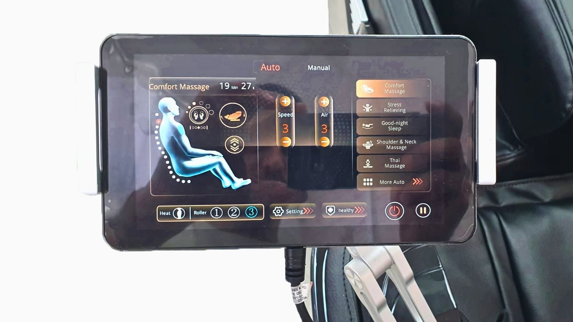 កៅអីម៉ាស្សាខាងលើសុខភាព៖ ៥ លក្ខណៈពិសេសសម្ងាត់ដែលត្រូវចាប់អារម្មណ៍ពេលជ្រើសរើស