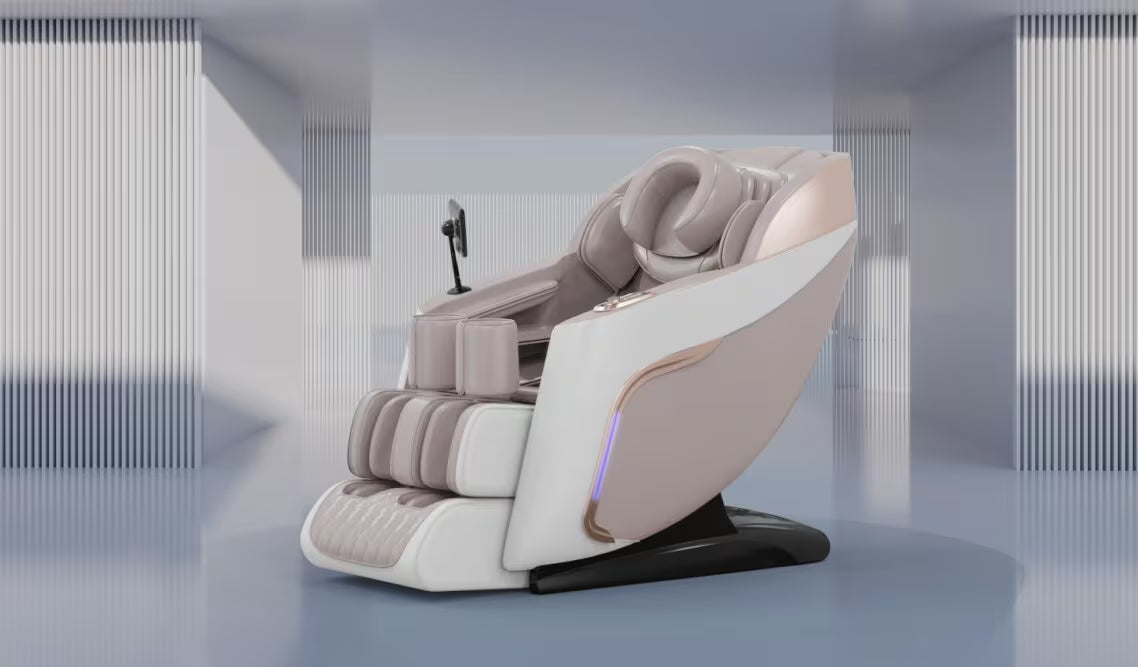 កៅអីម៉ាស្សាសម្រាប់មនុស្សចាស់៖ បន្ធូរឈឺសន្លាក់ និងធ្វើឱ្យចលនាខ្លួនប្រសើរឡើង