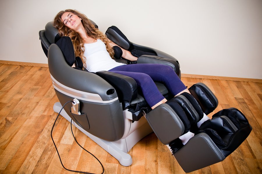Care este modelul recomandat de fotoliu masaj pentru hoteluri și aeroporturi?