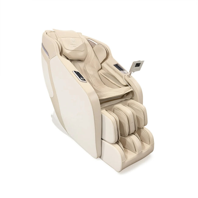 5D Tiger Pro Massage Chair (White)