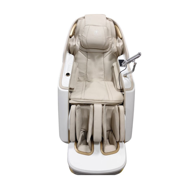 5D Alpha Premium Massage Chair (White)