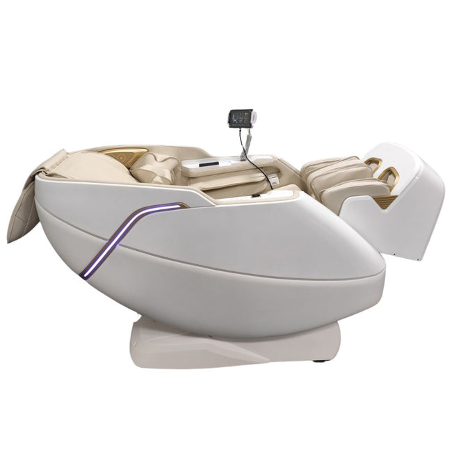 5D Alpha Premium Massage Chair (White)