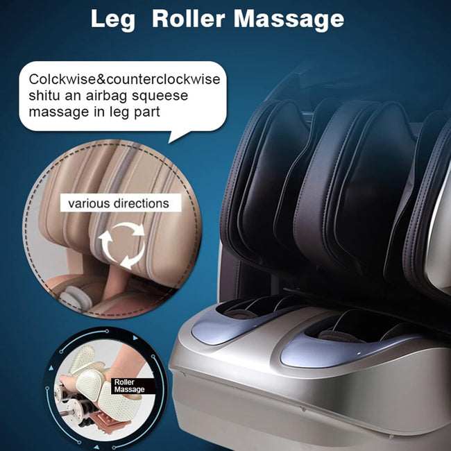 4D TITAN massage chair